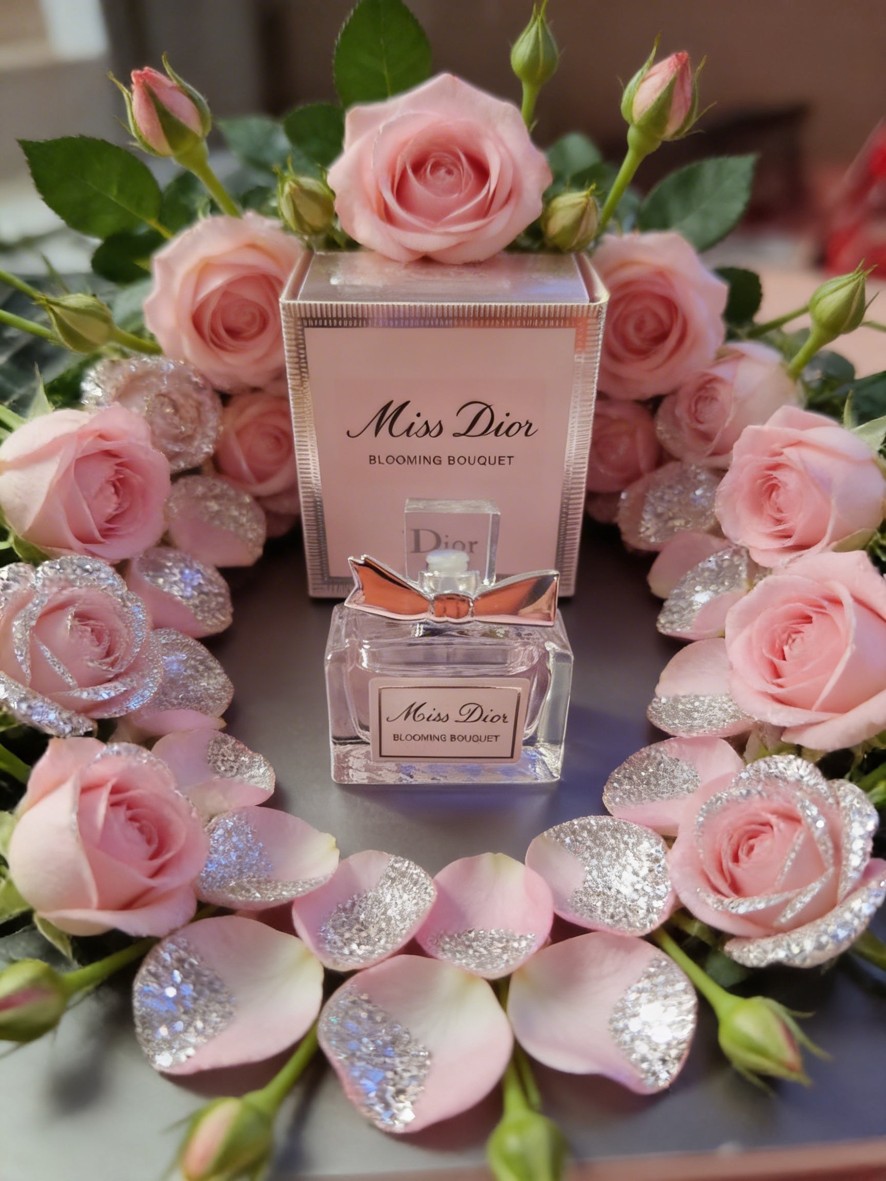 Her perfume