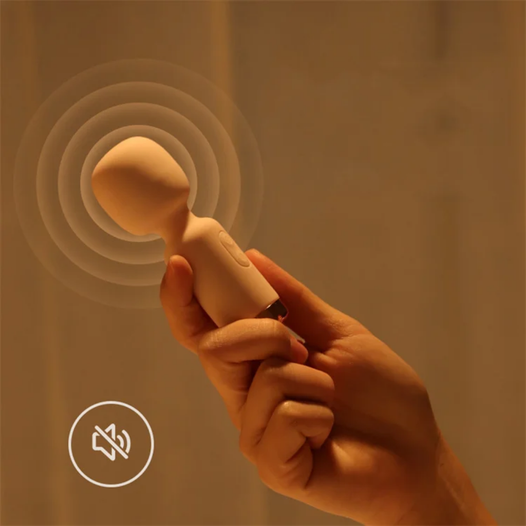 Fun size wand vibrator