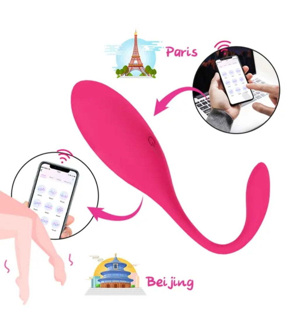 Bluetooth vibrator