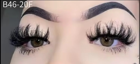 Long Lashes B46-20F