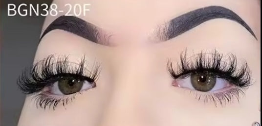 Long Lashes BGN38-20F