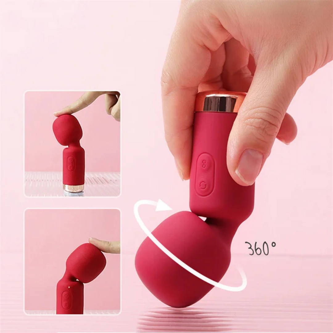 Fun size wand vibrator