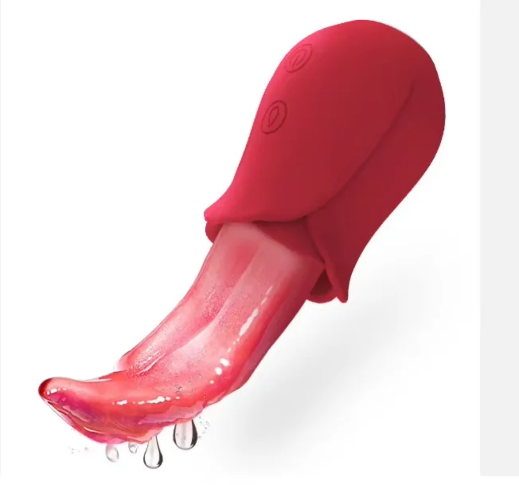 Soft Tongue vibrator massager