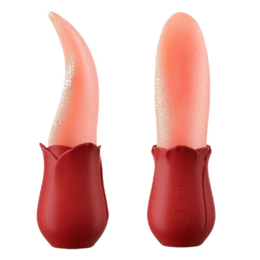 Soft Tongue vibrator massager