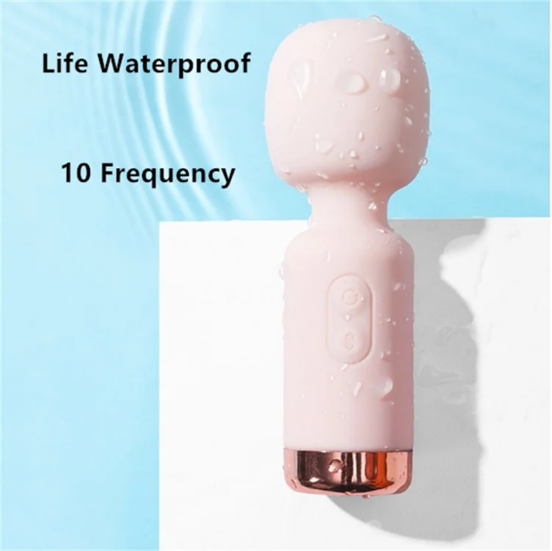 Fun size wand vibrator
