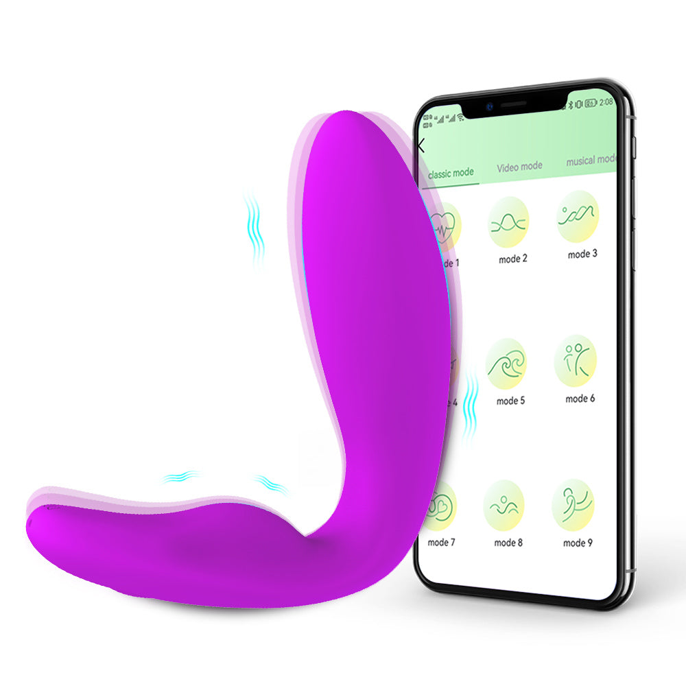 Bluetooth remote control vibrator