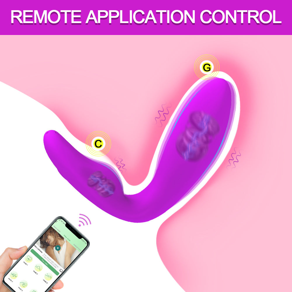Bluetooth remote control vibrator
