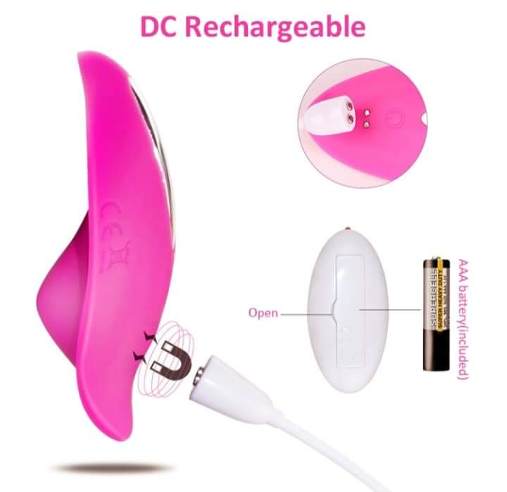 Small pantie vibrator