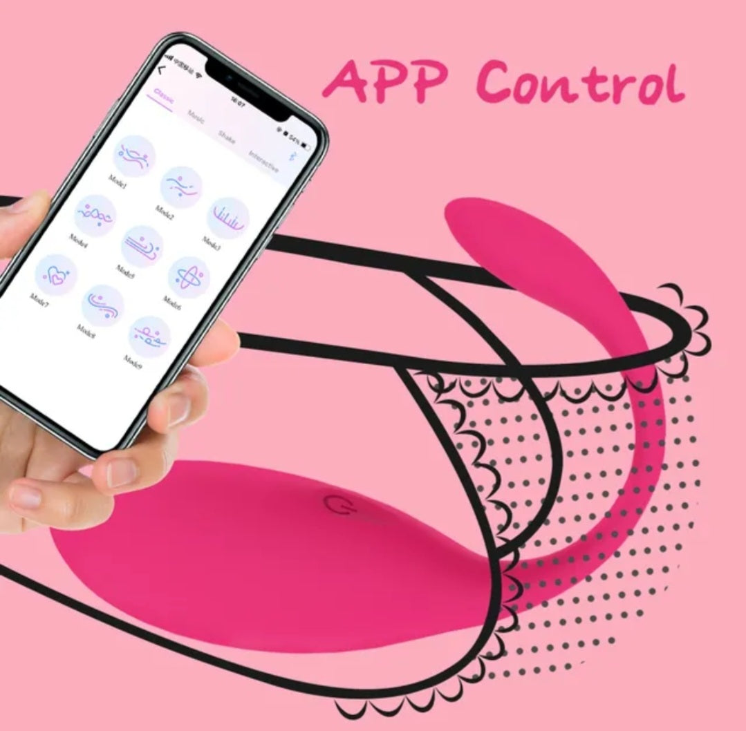 Bluetooth vibrator