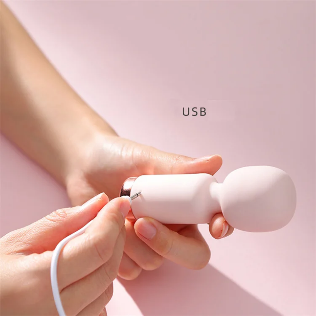 Fun size wand vibrator