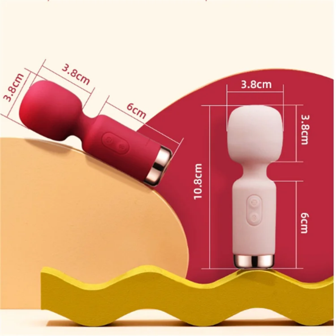 Fun size wand vibrator